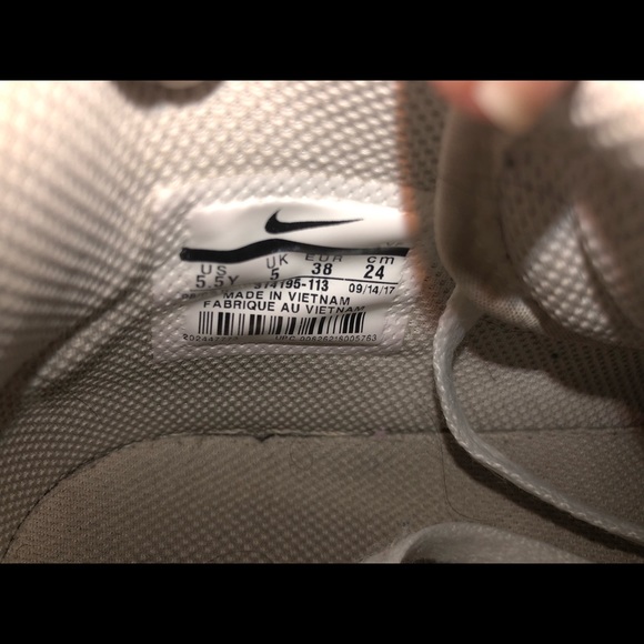 White hightop Nike - Picture 5 of 5